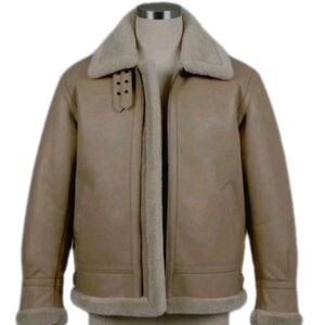 Wilda Men's Leather Jacket Size XL